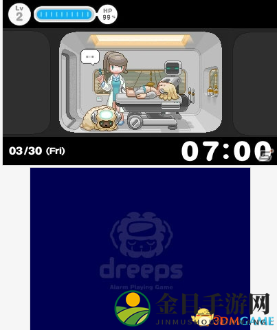 创意放置类RPG名作《dreeps》6.27日登3DS平台
