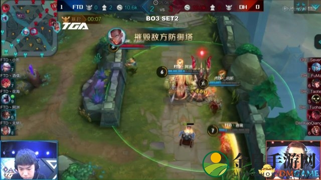 TGA 2017广州二战：DH大战FTD FTD强势逆袭
