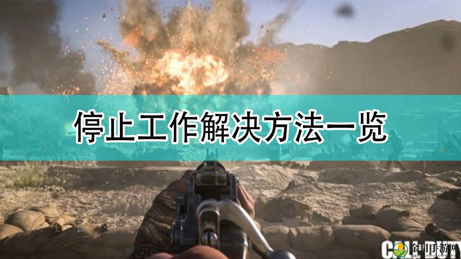 《使命召唤18：先锋》停止工作解决方法一览