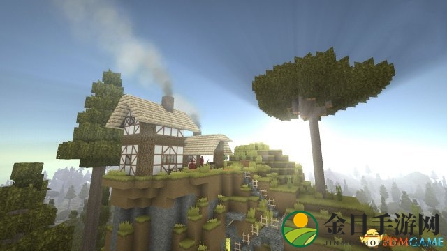《qb》登陆Steam平台，融合生存探险与建筑创造的沙盒体验