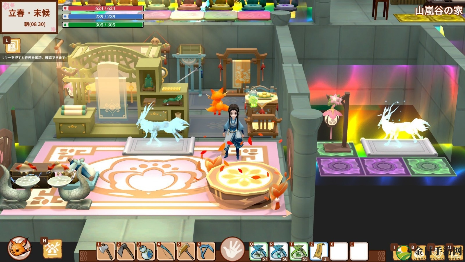 《仙乡物语》登陆Steam发售 好评农场经营模拟