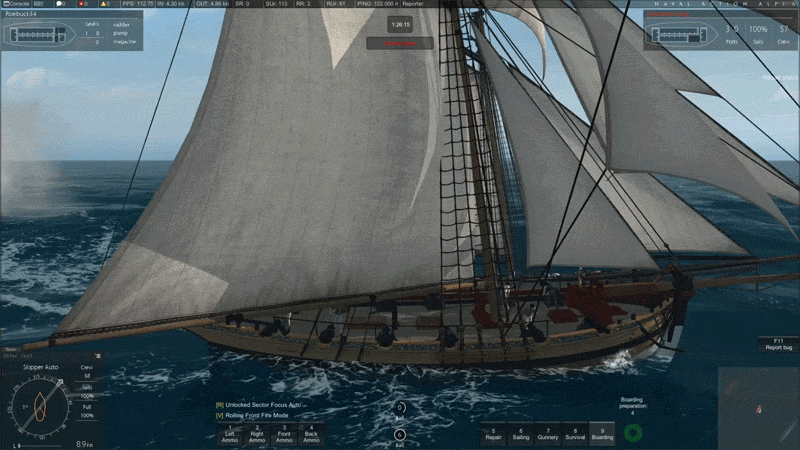 Steam抢先体验版《海军行动》：海战的正确方式