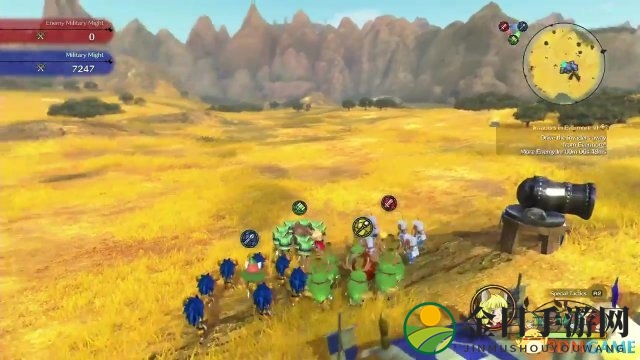 《二之国2》视频演示遭遇战模式 RPG秒变即时战略
