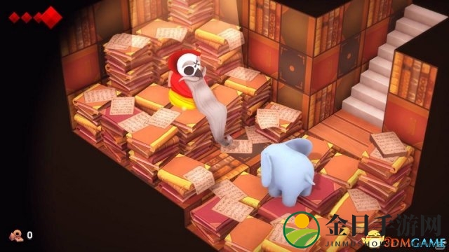 温馨治愈休闲 《Yono和天空之象》登陆Switch
