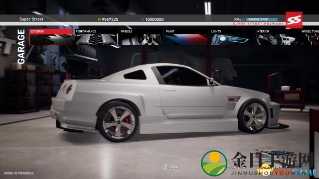 《Super Street》游戏版视频展示车辆改装自由度