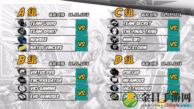 《DOTA2》超级Major分组出炉 中国战队最后的机会