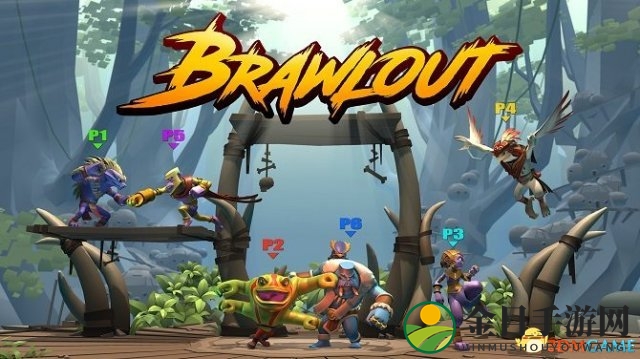 《Brawlout》新角色亮相，竟是青蛙力士之谜？