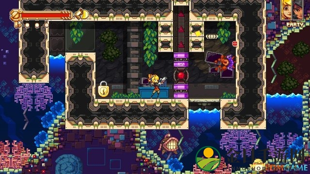 单人耗时7年制作 《Iconoclasts》发售日期公开