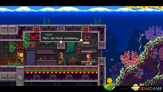 单人耗时7年制作 《Iconoclasts》发售日期公开
