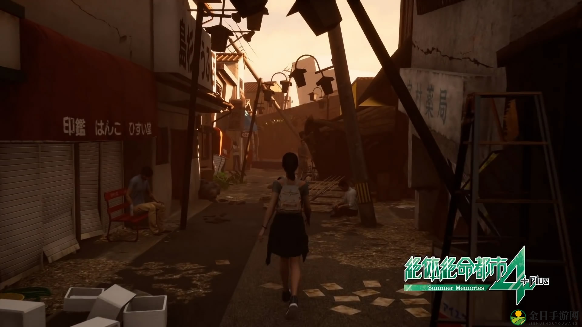 TGS 2018：《绝体绝命都市4PLUS》新预告 妹子地震求生