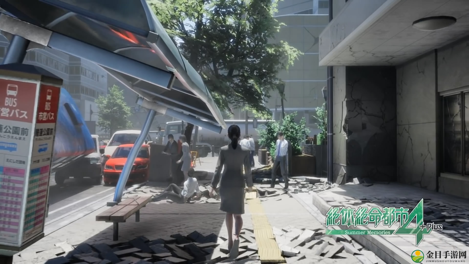 TGS 2018：《绝体绝命都市4PLUS》新预告 妹子地震求生
