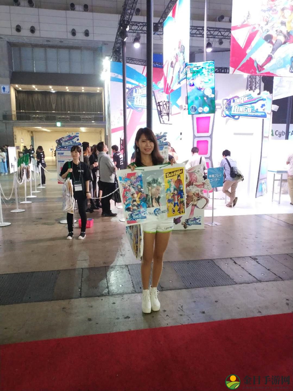 TGS 2018：各大展台COSER欣赏 11区妹子的好可爱