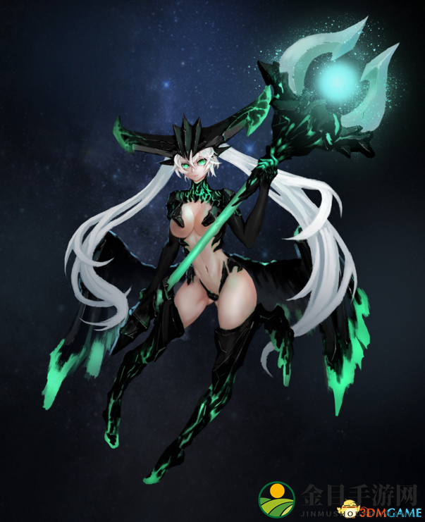 《DOTA2》美图大放送，女英雄风采尽显