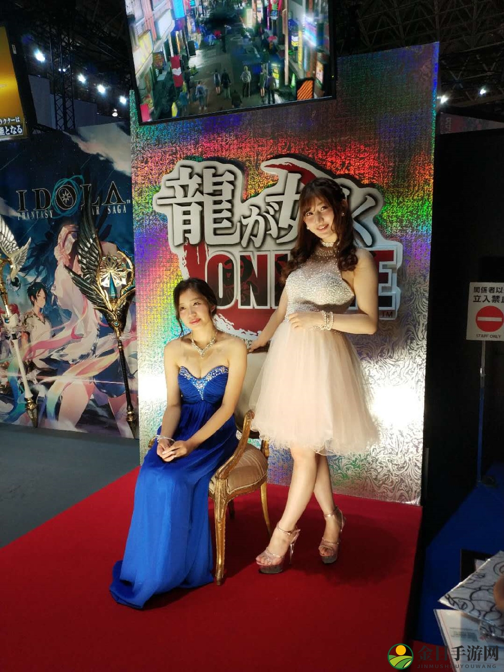 TGS 2018：各大展台COSER欣赏 11区妹子的好可爱