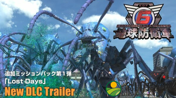 《地球防卫军6》首弹任务包DLC《Lost Days》发布