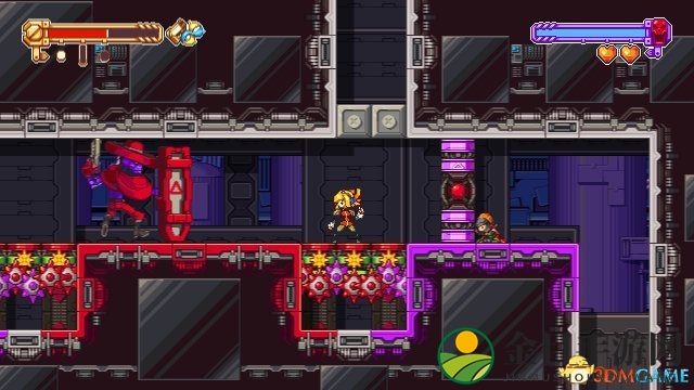 单人耗时7年制作 《Iconoclasts》发售日期公开