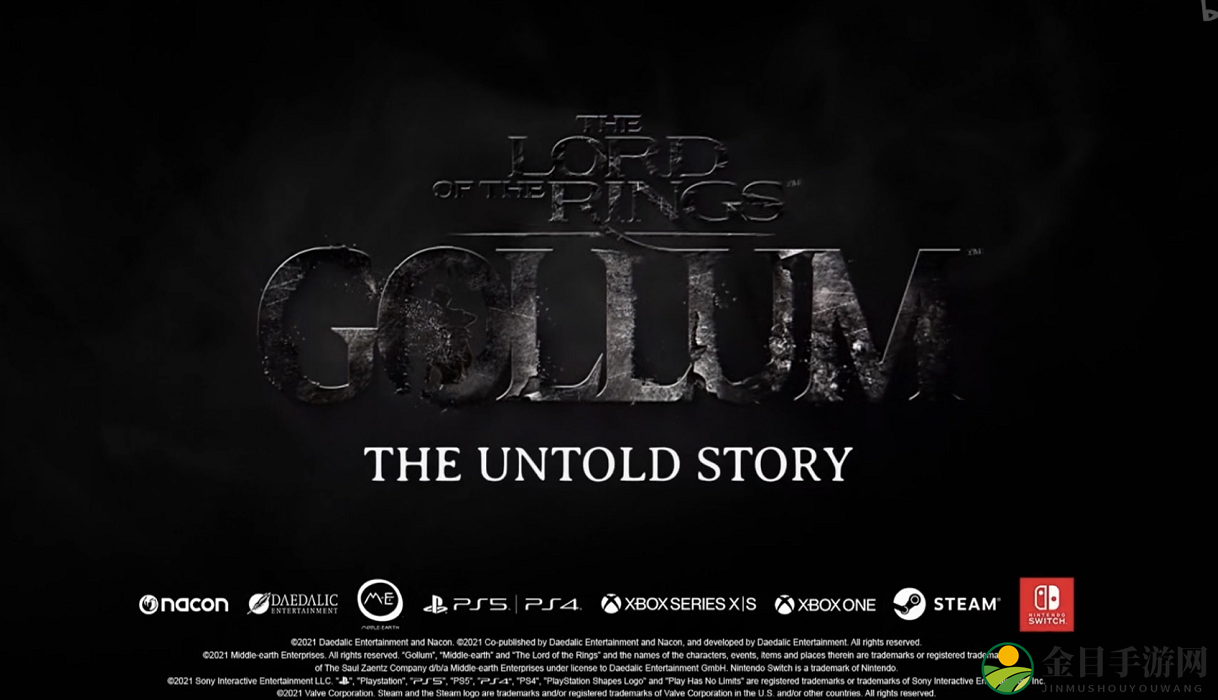 TGA2021： 《指环王：咕噜》新预告 2022年发售