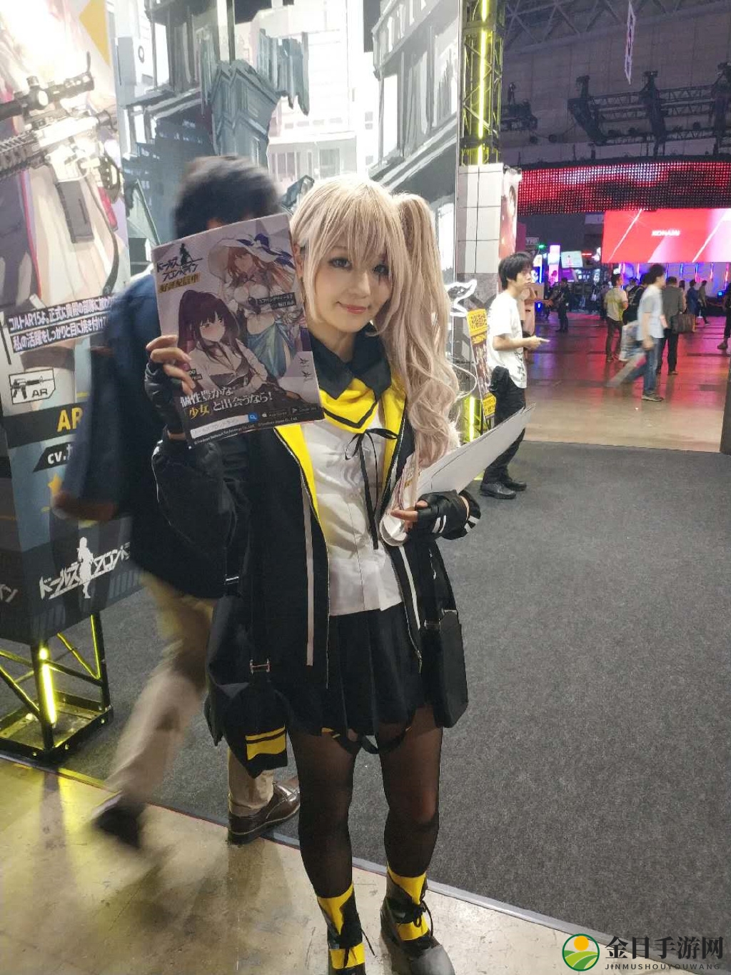 TGS 2018：各大展台COSER欣赏 11区妹子的好可爱
