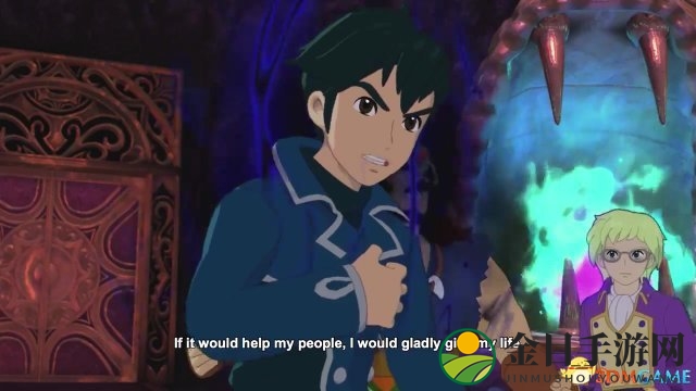 《二之国2：幽灵国度》神秘黑发男子罗兰德宣传片