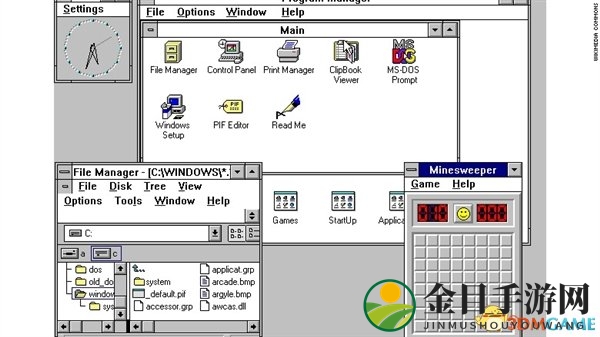 从1到10：Windows三十年进化图集