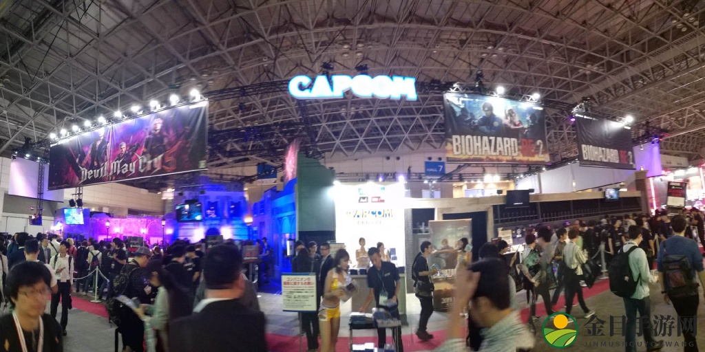 TGS 2018：各大展台COSER欣赏 11区妹子的好可爱