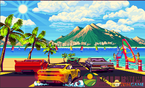 复古怀旧竞速《80\'s Overdrive》3.14日登陆3DS