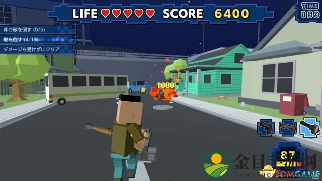 点阵风大战 方块射击《VoxelShot》Switch版上线