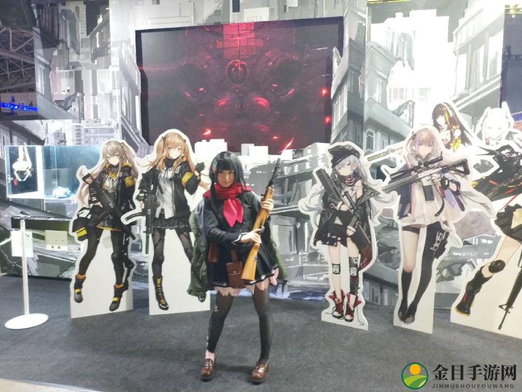 TGS 2018：各大展台COSER欣赏 11区妹子的好可爱