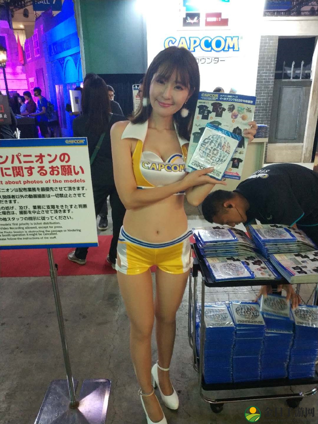 TGS 2018：各大展台COSER欣赏 11区妹子的好可爱