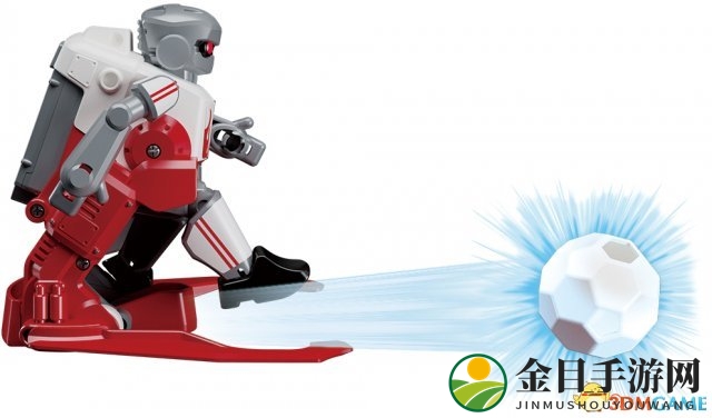 多人对战其乐无穷！TAKARA推出新足球机器人玩具