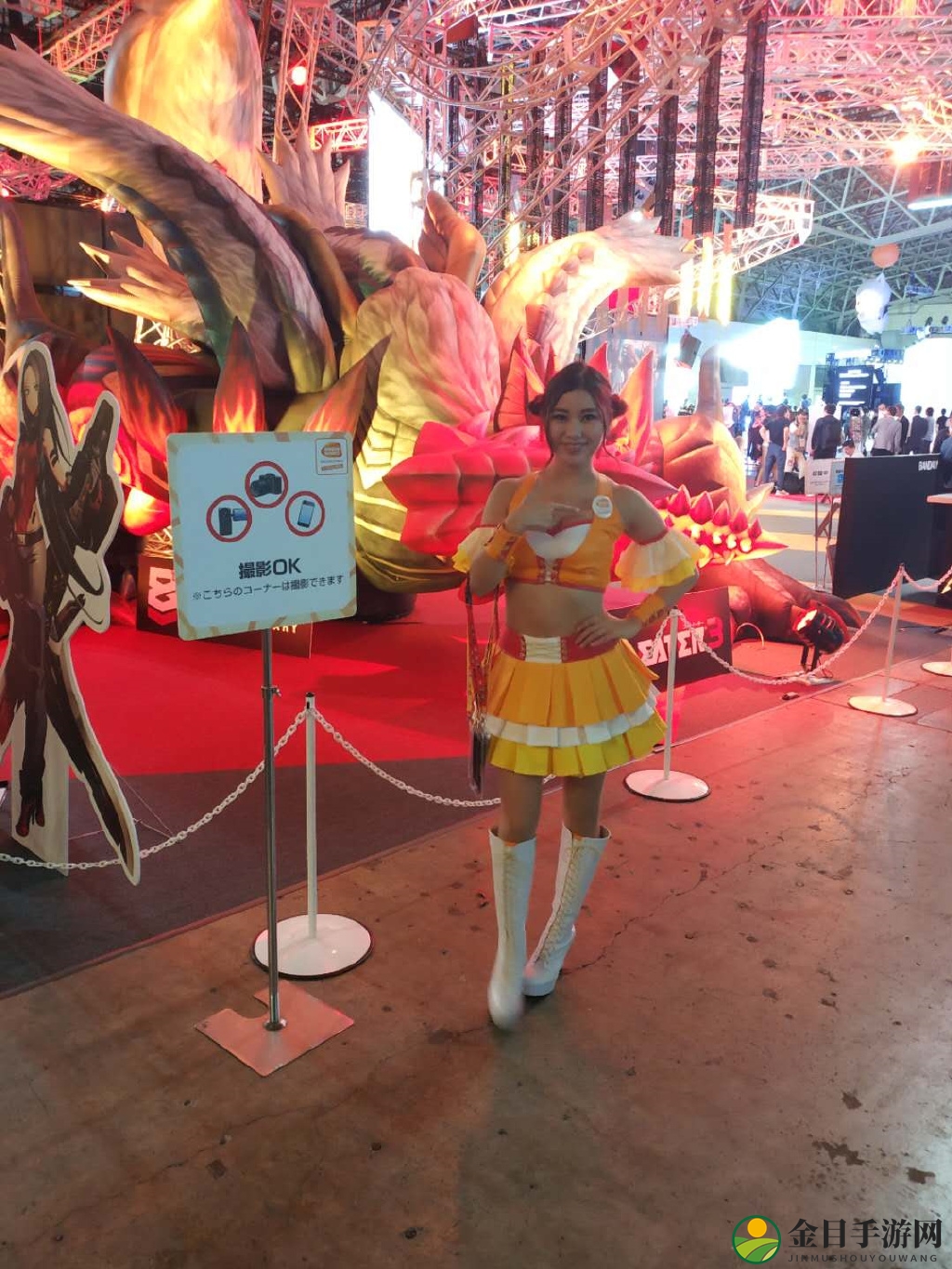 TGS 2018：各大展台COSER欣赏 11区妹子的好可爱