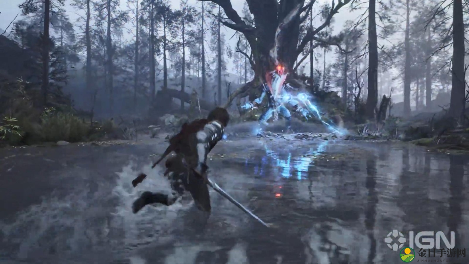 MMORPG《上古世纪2》首爆预告 虚幻5开发登陆主机PC