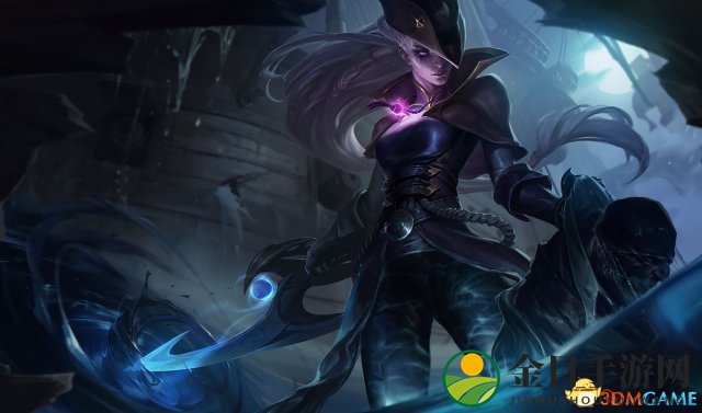 《LOL》黑暗海域新添吸血鬼、皎月角色原画揭晓