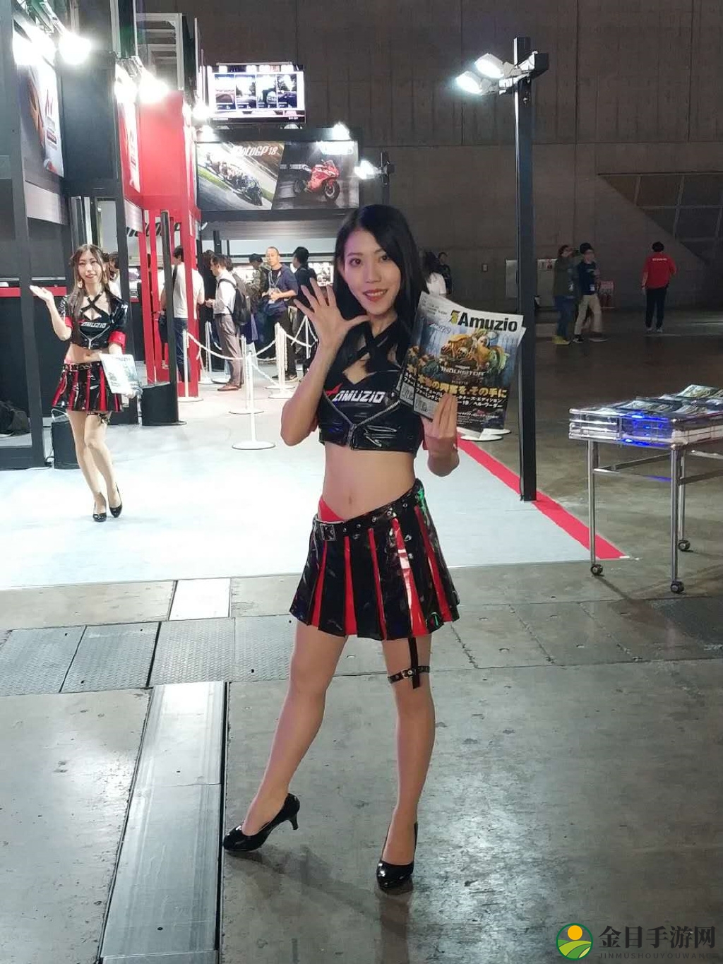 TGS 2018：各大展台COSER欣赏 11区妹子的好可爱