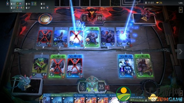 《DOTA卡牌大作Artifact》登Steam平台，享中文配音体验