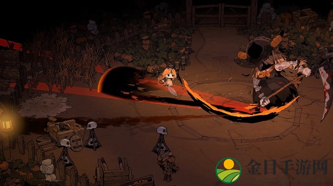 《魔女庭院》Steam试玩发布 肉鸽动作探索 
