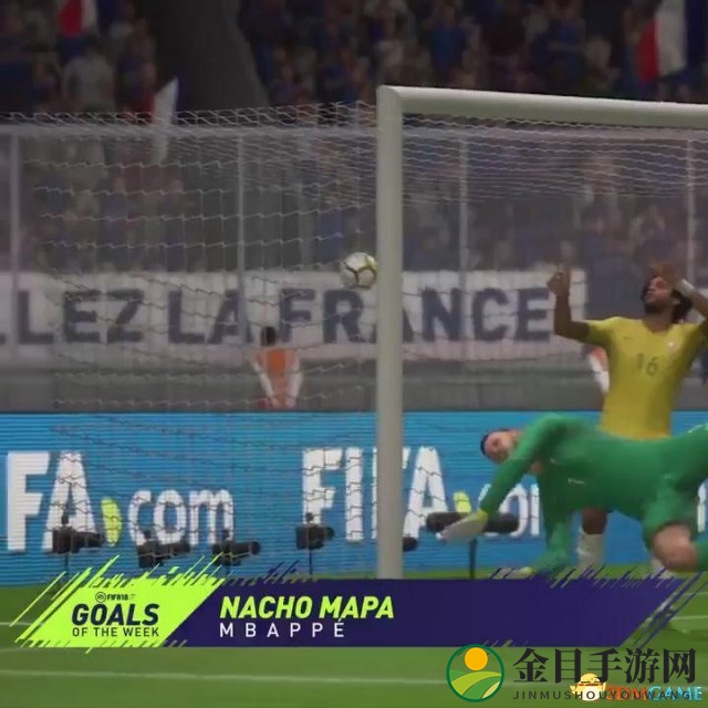 《FIFA 18》官方分享上周十佳球 C罗杂耍射门酷
