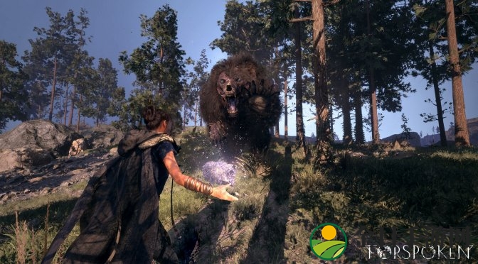 SE力作《魔咒之地》PC版预告，探寻绝美开放世界奇迹