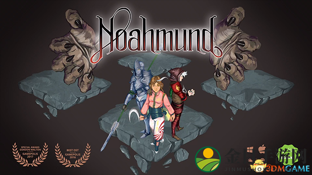 《Noahmund》异域魔幻战棋西班牙制，7月12日登陆Steam平台