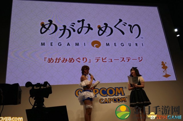 TGS 2016盛会：卡普空3DS新游戏《女神巡回》亮相揭晓