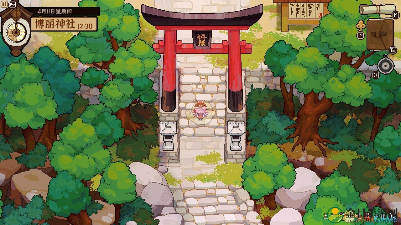 《东方夜雀食堂》蝉蜕和蜂蜜采集地点分享