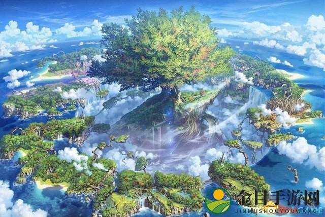 实用精美《世界树迷宫10》超巨大全角色技能海报