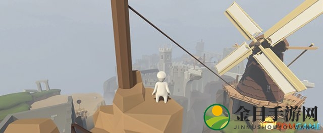《人类：一败涂地》下月登陆Switch平台 离线合作