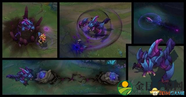 《LOL》雷克赛大招全新亮相，重铸传奇变身战神