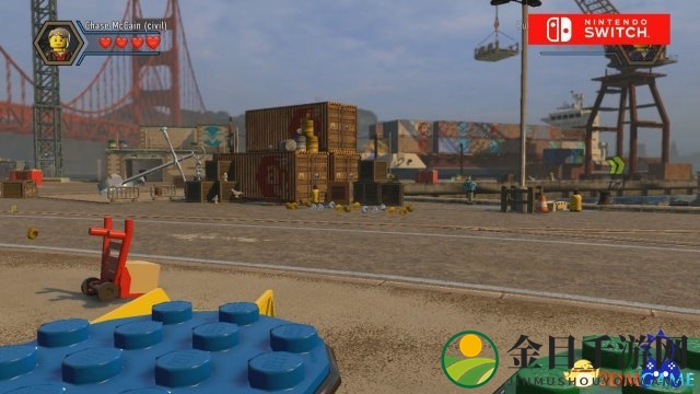 《乐高都市卧底风云》PS4与Switch画面展示对决