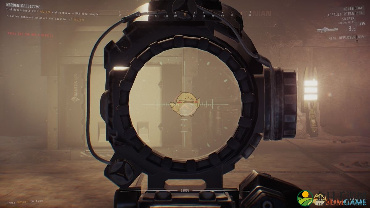 《GTFO》特殊武器克宁PR11狙击步枪武器介绍