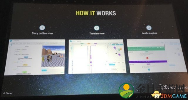 GDC2018 迪斯尼展示最新黑科技 自动生成VR动画
