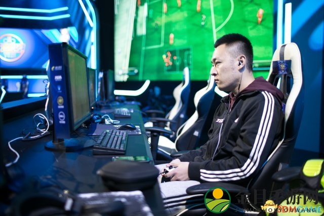 TGA冬季总决赛《FIFA OL》比赛现场图集