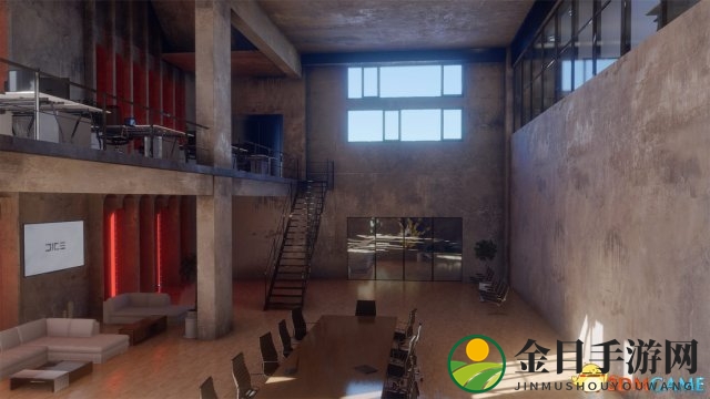 绚丽多彩 DICE寒霜3引擎实时光线追踪效果截图