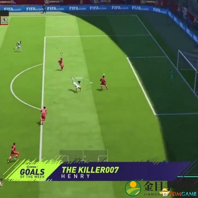 《FIFA 18》官方分享上周十佳球 C罗杂耍射门酷